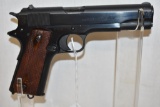 Gun. Colt WW1 1911 45 cal Pistol
