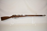Gun. Russian 1891 Mosin-Nagant 7.62 x 54R Rifle