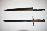 Italian Bayonet & Scabbard.