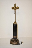 WWI Military Victory Lamp.