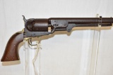 Gun. Colt Model 1851 Navy 36 cal. Revolver