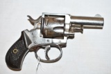 Gun. F&W British Bull Dog DA 38 cal Revolver