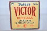 Ammo. Peters 12 ga. 25 Rds.