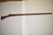 Gun. Flint Lock 7' 8” Wall / Punt Gun, .75” Bore