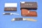 2 Schrade Uncle Henry Knifes. Stag Handle