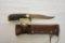 Schrade Knife & Leather Sheath. Stag Handle