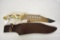 Whitetail Cutlery Bowie Type Knife, With Sheath