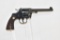 Gun. Colt Officers Model Target 22 cal Revolver