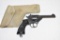 Gun. Webley Model Mark IV 38 S&W cal Revolver