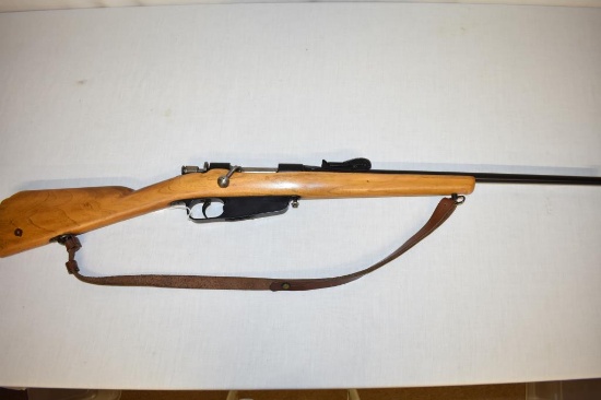 Gun. Italian Terni Model Carcano 6.5mm Rifle