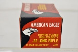 Ammo. American Eagle .22 LR, 400 Rds.