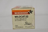 Ammo. Winchester Wildcat 22 LR, 500Rds., 1 Brick