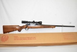 Gun. Ruger Model M77 7mm mag cal Rifle