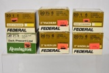 Ammo. Federal & Remington 20 ga. 145 Rds