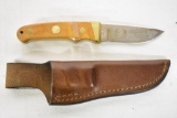 Schrade Knife & Sheath Hunting Heritage Collectin
