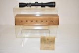 Leupold Scope VX1. 4-12x40mm. Clear Optics