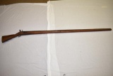 Gun. Flint Lock 7' 8” Wall / Punt Gun, .75” Bore