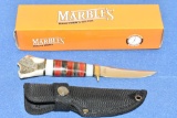 Marble's Knife & Nylon Sheath. Stag Handle