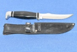 Case-XX Knife and Leather Sheath.