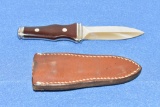 A.G Russell Knife & Leather Sheath.