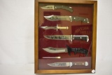 Knife Display.