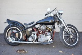 1936 Harley Davidson EL Knucklehead Motorcycle