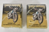 2 Boxes Approx 200 Harley Davidson Collector Cards