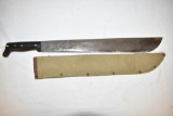 WWII 1945 US Collins Machette