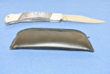 Oversized WhiteTails Unlimited LockBack Knife