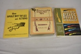 3 Single Shot Rifle Books. 1 Hardcover 2 Soft.