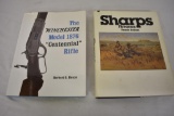 2 Hardcover Gun Reference Books.
