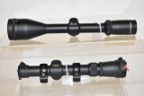 2 Scopes. Burris & Weaver. Clear Optics