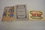 3 J. Stevens Arms Co. Paper Gun Books. Paperback