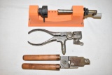 Lyman Trimmer & Houch and New Haven Bullet Molds