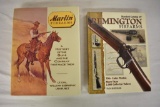 2 Hardcover Gun Reference Books.