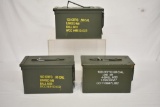 3 Ammo Cans