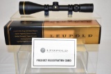 Leupold Scope VX-3. 3.5-10x50mm. Clear Optics