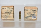 Ammo. 7.63 pist. p 30 Mauser. 51 Rds