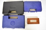 Gun Cases: S&W Kimber Colt & J. Stevens Wood Case