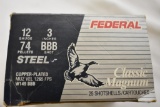 Ammo. 12 ga. Assorted. 116 Rds