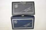 2 S&W .38 Chiefs Special Model 36 Boxes.