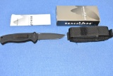 Benchmade AFO Auto Black Blade Combo Edge Knife