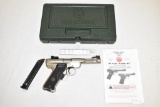 Gun. Ruger Mk III Hunter 22 LR cal Pistol