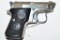 Gun. Beretta model 950-BS 25 short cal Pistol