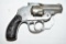 Gun. Iver Johnson Safety Automatic 38 cal Revolver