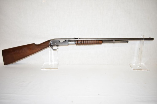 Gun. Remington Model 12a 22 cal. Rifle