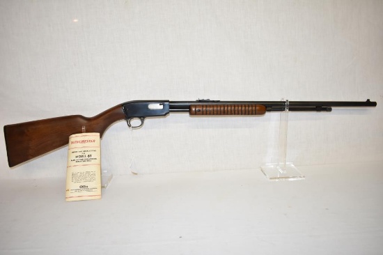 Gun. Winchester Model 61 22 cal Rifle