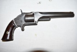 Gun. S&W Model 2 Old Army 32 RF cal Revolver