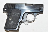 Gun. Colt Model 1908 25 auto cal Pistol