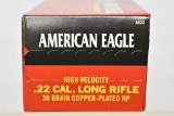 Ammo. American Eagle 22 LR 38 Gr. 400 Rds